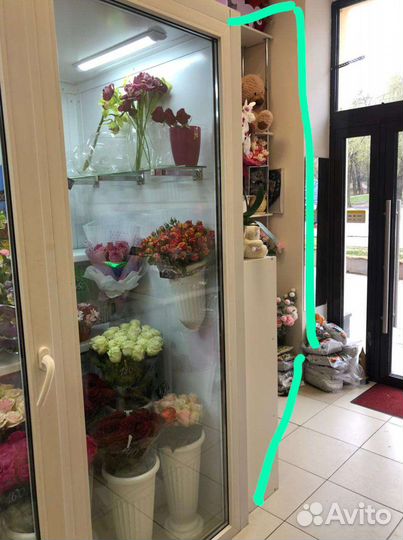 Холодильная камера для цветов пива