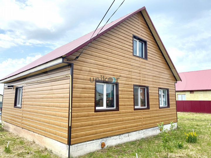 Дом 72 м² на участке 10 сот.