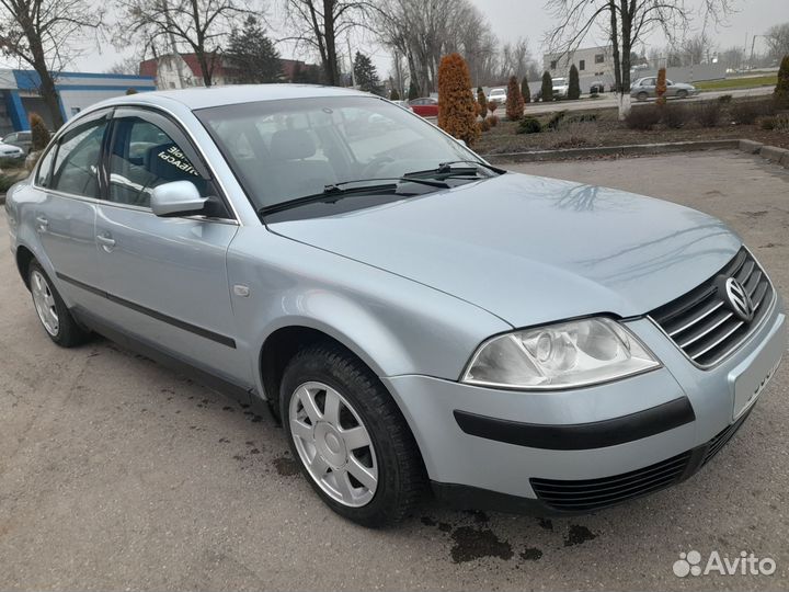 Volkswagen Passat 1.8 МТ, 2002, 289 000 км