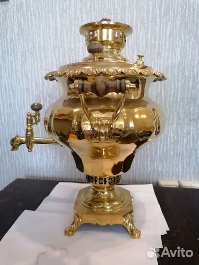 Самовар угольный, репа