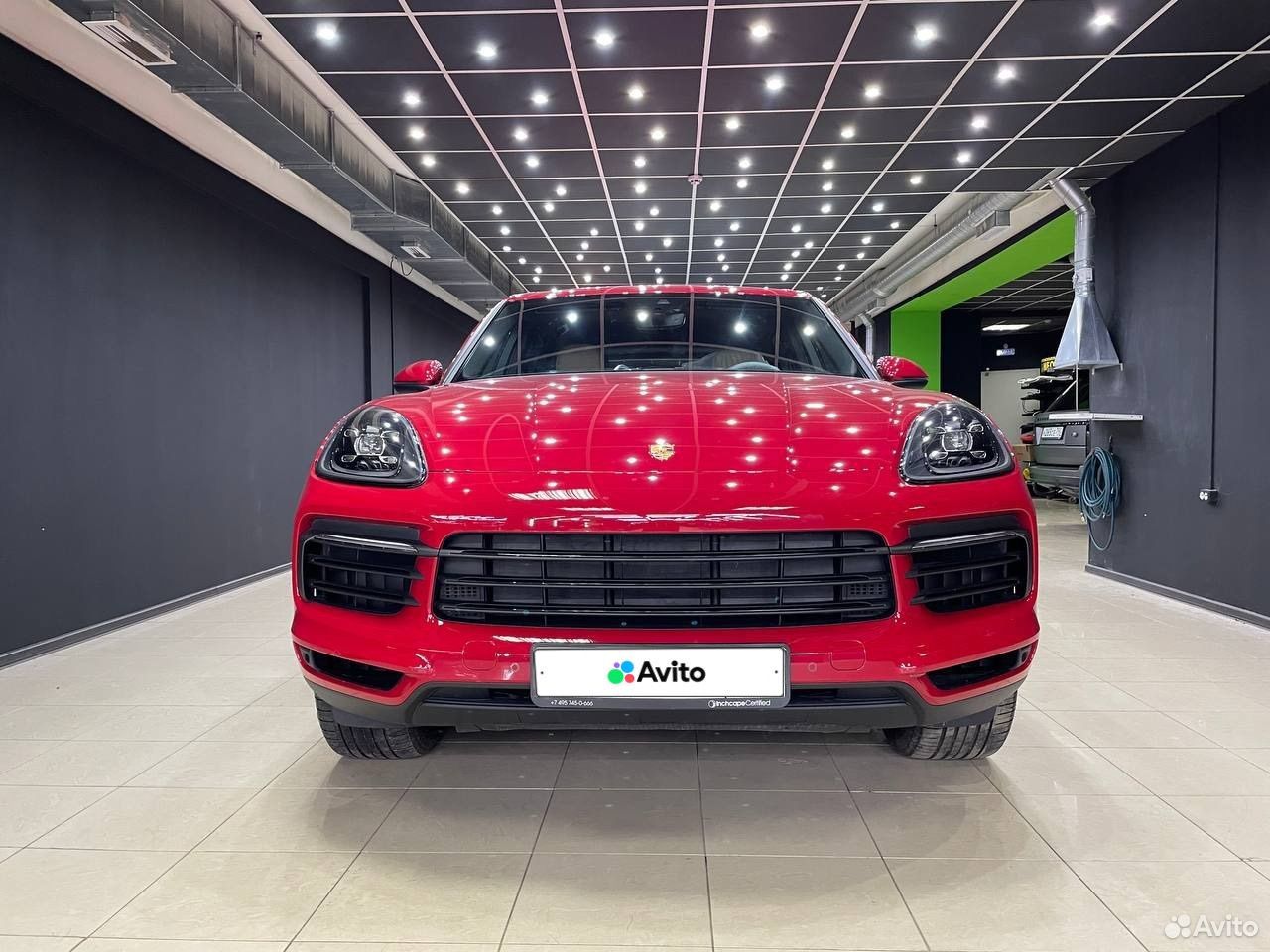 Продам Porsche Cayenne III (2017—2023) 2020 бензин внедорожник бу в в  Ярославль, цена 9000000 ₽