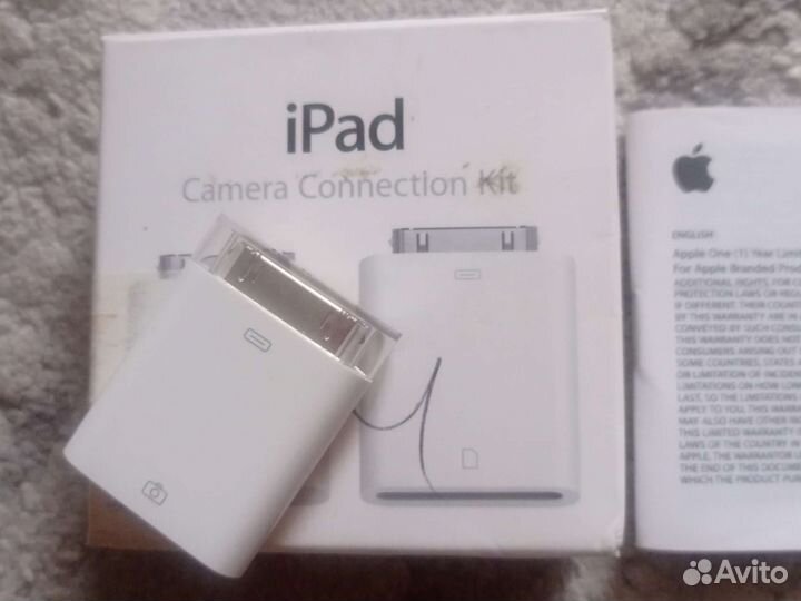 Адаптер переходник для iPad2