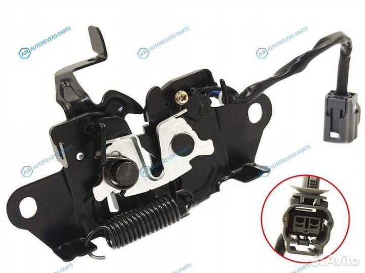 ST-135-0013 Замок капота mazda 3 13-18 под концеви