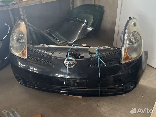 Ноускат передний Nissan Note E11 (2005)