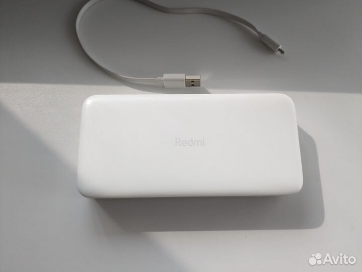 Внешний аккумулятор Xiaomi redmi 20000 mah
