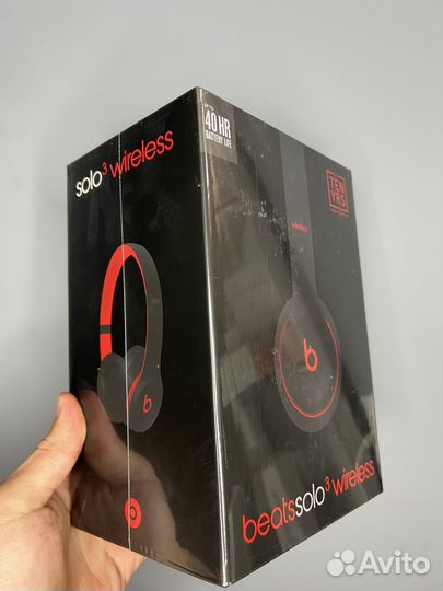 Наушники Beats Solo 3 Wireless Dr.Dre