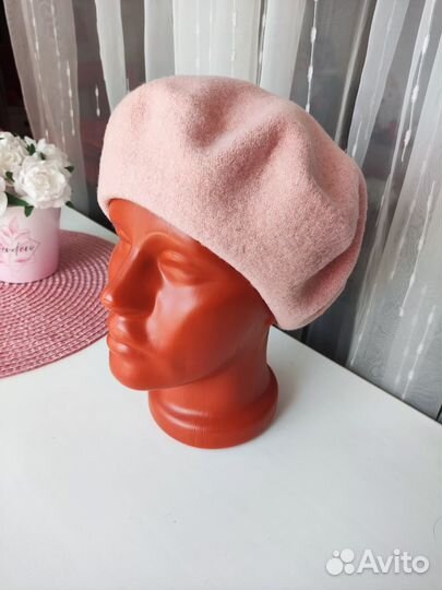 Берет женский демисезонный