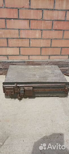 Весы напольные механические СССР