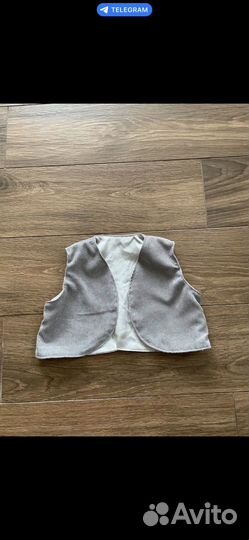 Костюм волка детский новогодний 104