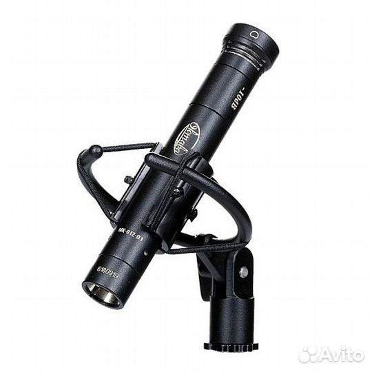 Октава мк-012 стереопара черный, картонная коробка