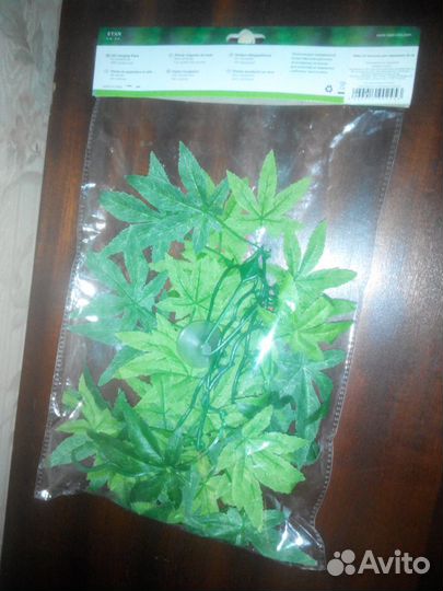 Искусственные растения для террариума