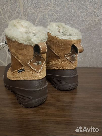 Ботинки The north face 34 для мальчика