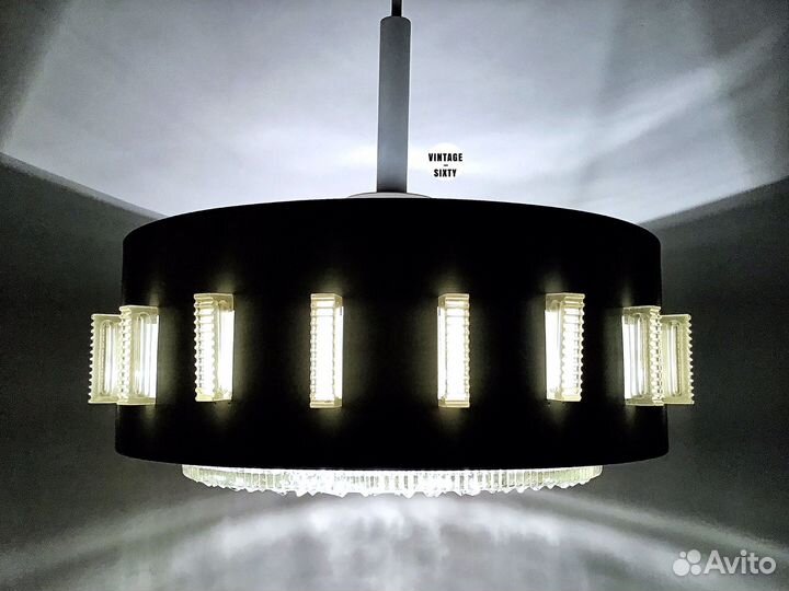 Люстра нло или UFO ГДР 60-70-е гг