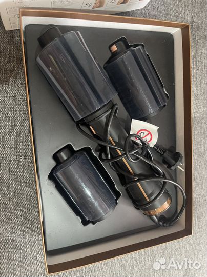 Фен щетка rowenta