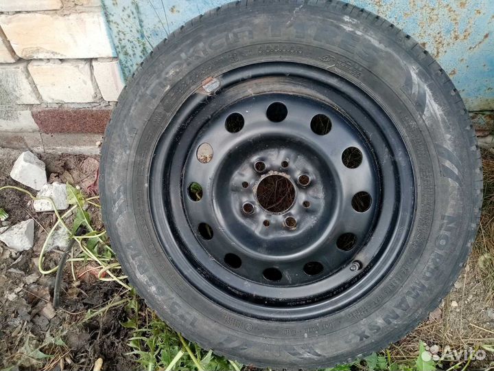 Колеса r 14 летние на ваз бу штампы