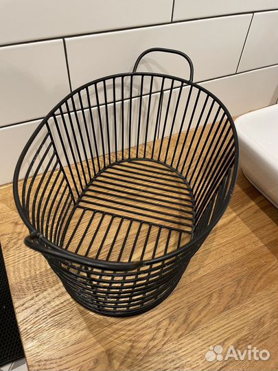 Корзина металлическая