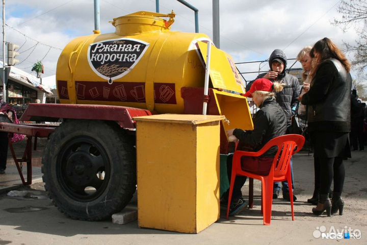 Продавец на квас