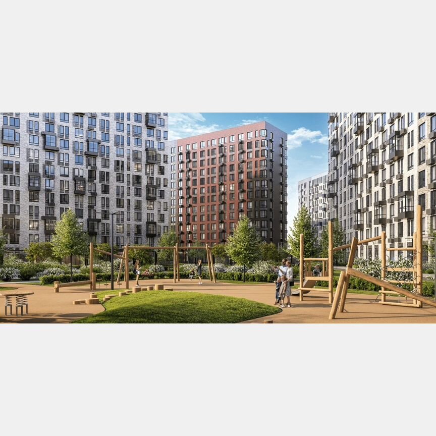 2-к. квартира, 57,5 м², 14/14 эт.