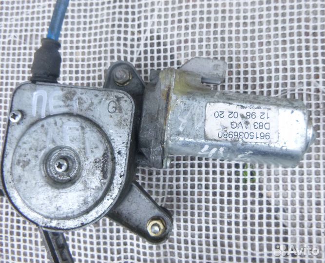 Пежо 406 стеклоподъемник электрический левый правы