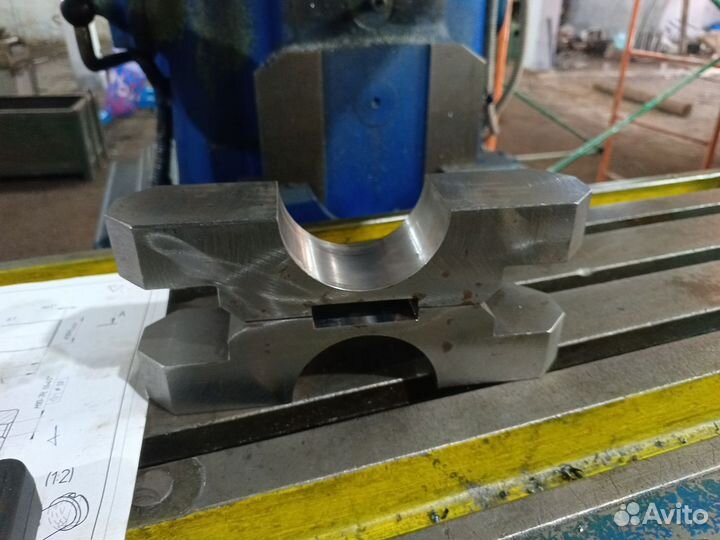 Фрезеровка. Фрезерные, сверлильные работы