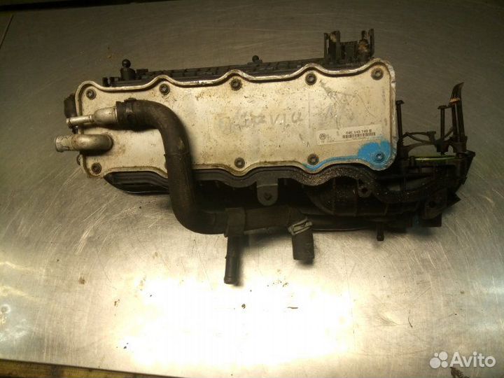 Выпускной коллектор Skoda Octavia A7 cjza