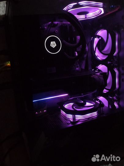 Игровой пк ryzen 5 5600 и RTX 3070