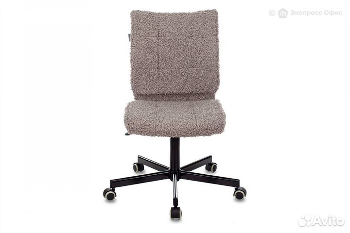 Кресло офисное Бюрократ сн-330М/букле-серый