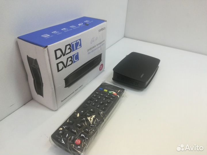 Приставка DVB-T2 Rombica Cinema TV v07 (MPT-TV011)