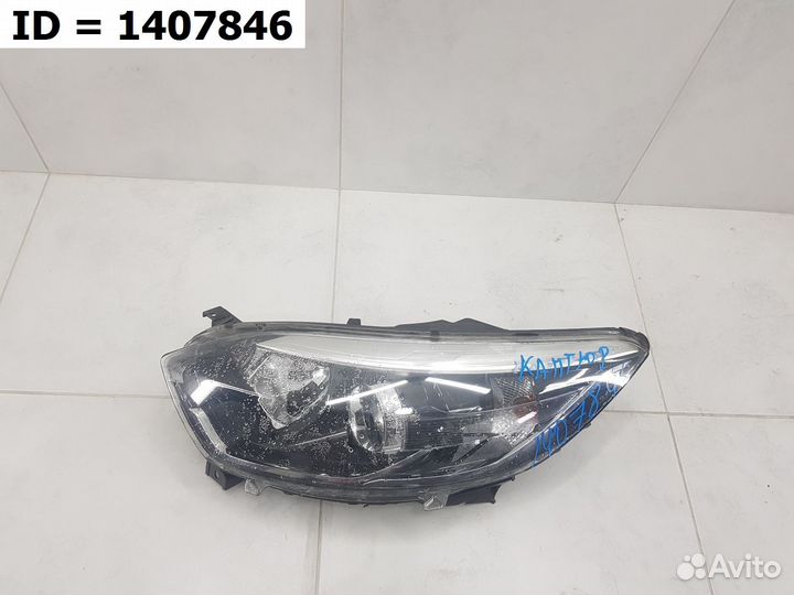 Фара левая Renault Kaptur