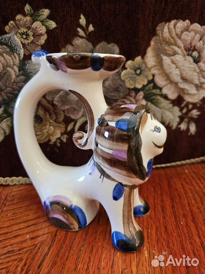 Подсвечник Лев зик