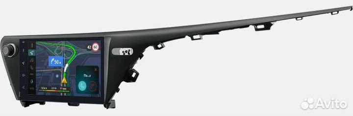 Автомагнитола Яндекс.Авто для Toyota Camry XV70
