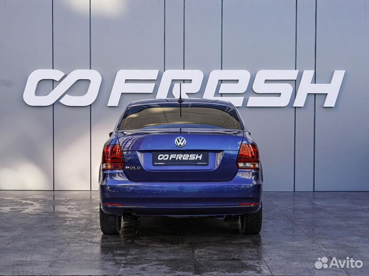 Volkswagen Polo 1.6 МТ, 2018, 129 969 км