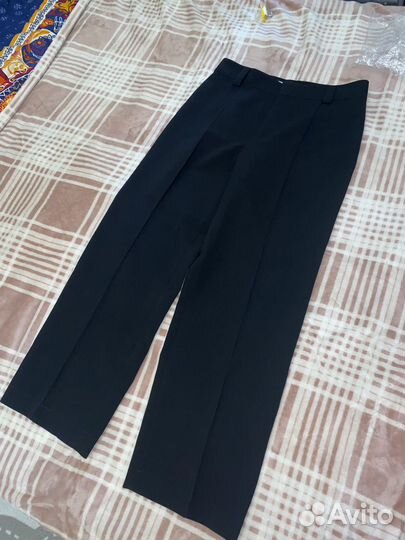 Брюки палаццо zara