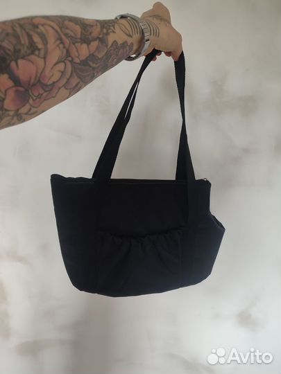 Кошачья переноска маленькая 30/45