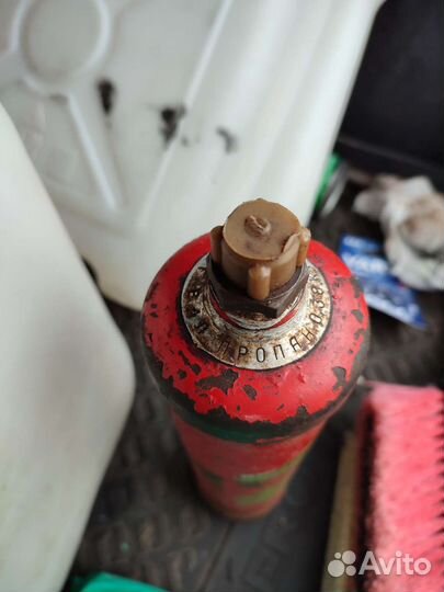 Баллон газовый 1 литр