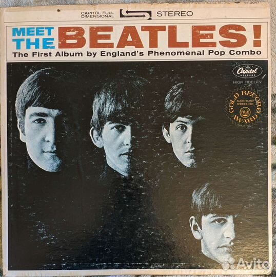 Meet the Beatles (lp)