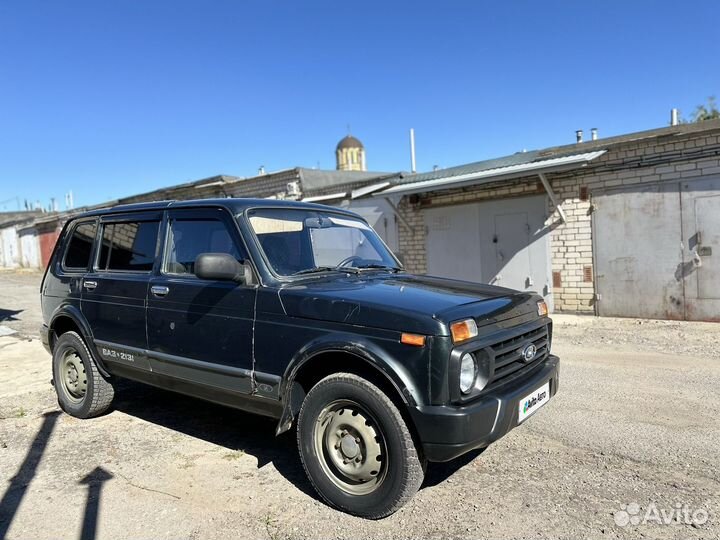 LADA 4x4 (Нива) 1.7 МТ, 2014, 165 000 км