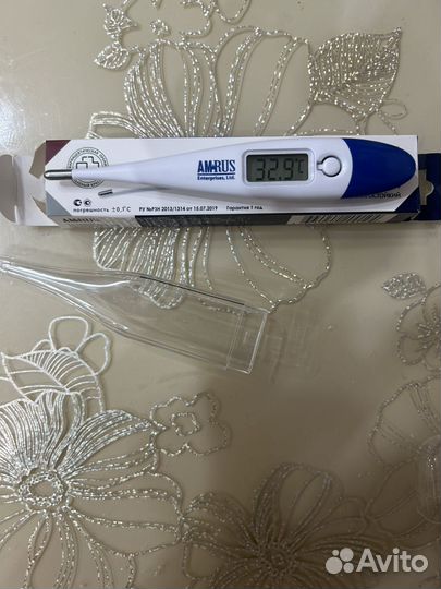 Термометр электронный