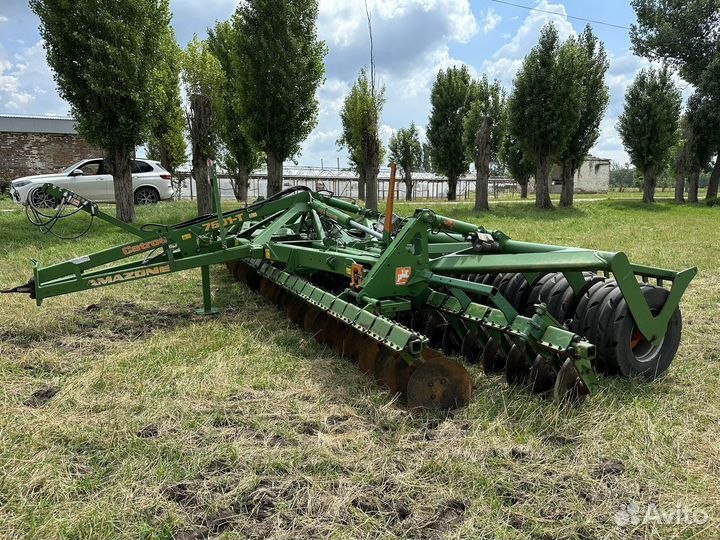 Борона Amazone Catros, 2012