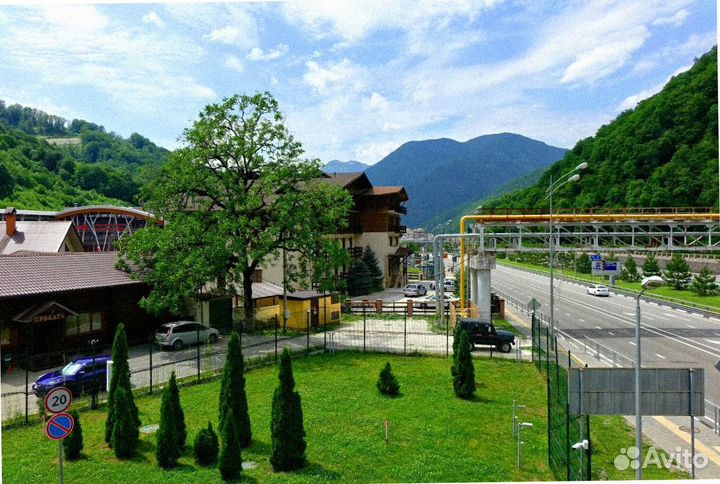 Красная Поляна, от. 3* 5 нч. перелет проживание