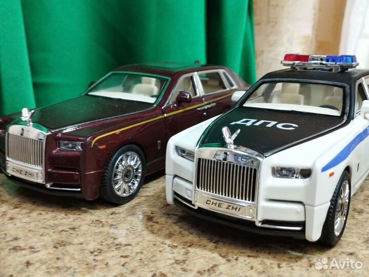 Коллекционные модели rolls-royce Phantom