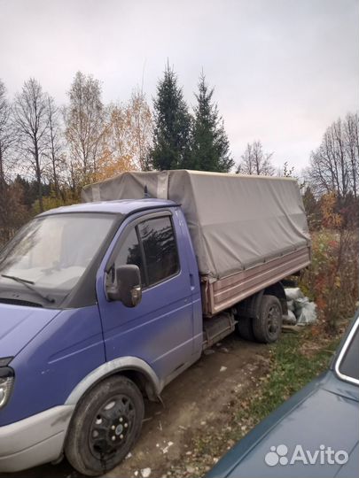 Грузоперевозки газель