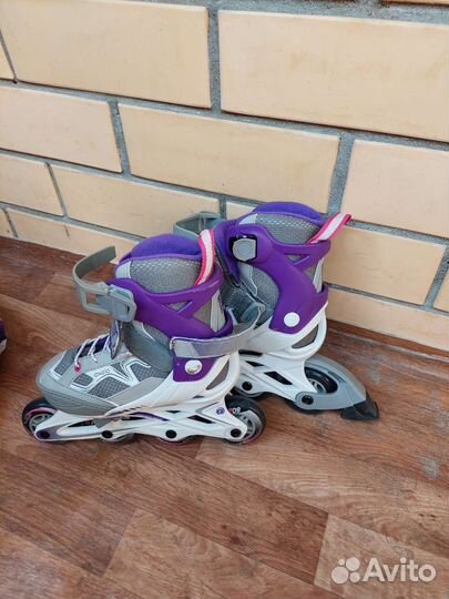 Роликовые коньки детские