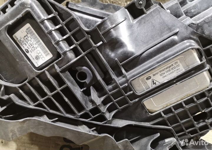 Фары volkswagen golf mk6 линза