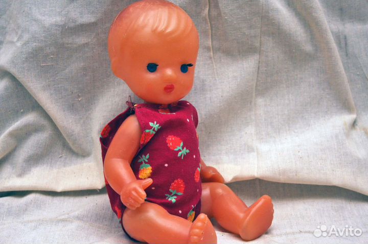 Кукла пупс Ванечка Кирово-Чепецкий СССР