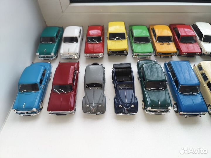 Модели автомобилей 1 43