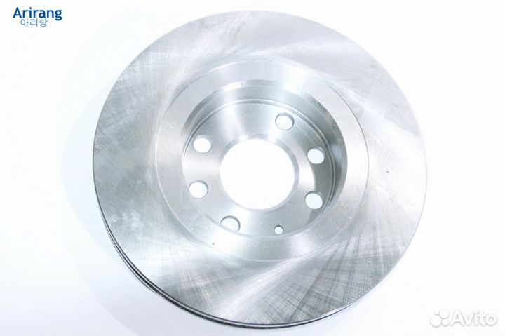 Диск переднего тормоза Daewoo (Nexia, dohc) 14*