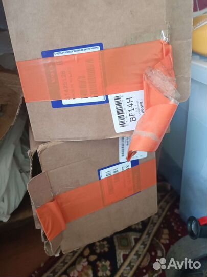 Передние стойки в сборе volvo xc 70