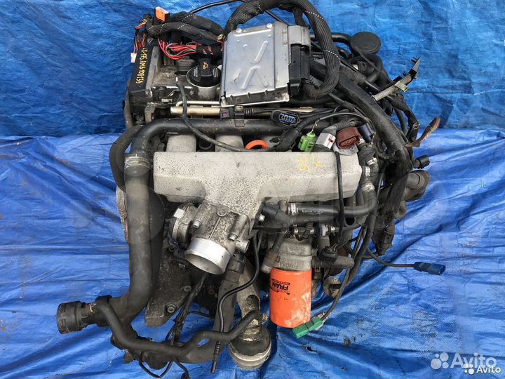 Двигатель (двс) AMB Audi A4 (B6) 2004 1.8