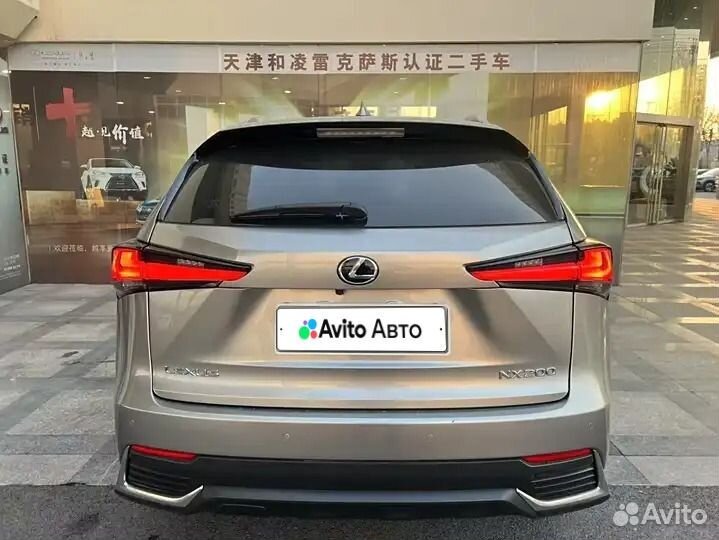 Lexus NX 2.0 CVT, 2020, 28 000 км